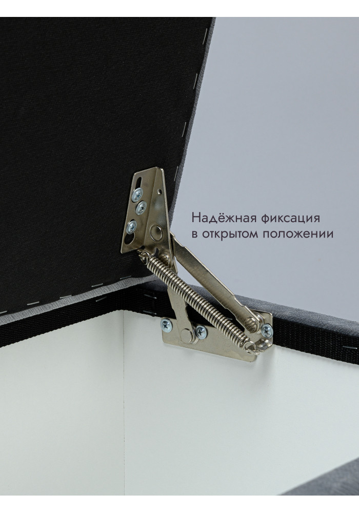 Пуф - Банкетка Ричмонд 96/серый