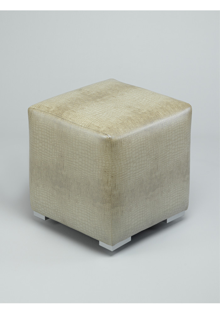 Пуф серии Скай/темно-бежевый
